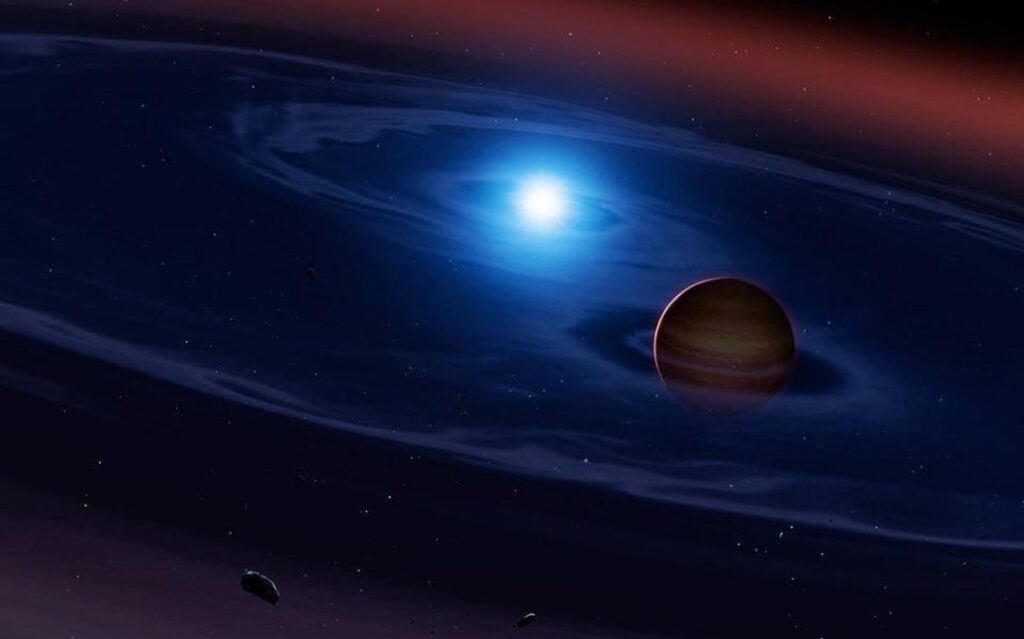 É possível que uma estrela se transforme em um planeta?