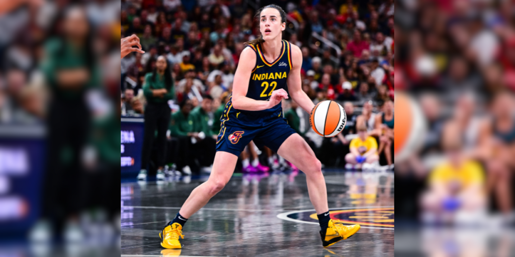 Efeito Caitlin Clark: Indiana Fever só perde para Inter Miami de Messi em engajamento nas redes sociais
