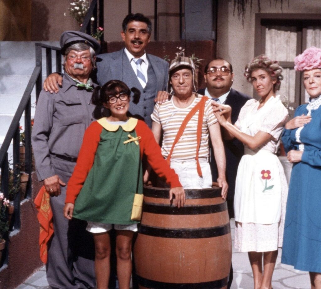 Elenco de Chaves presta homenagem a Silvio Santos; confira publicações