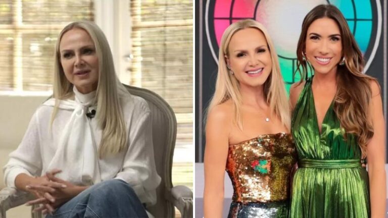 Eliana abre o jogo sobre suposto desentendimento com Patrícia Abravanel: "Questão"