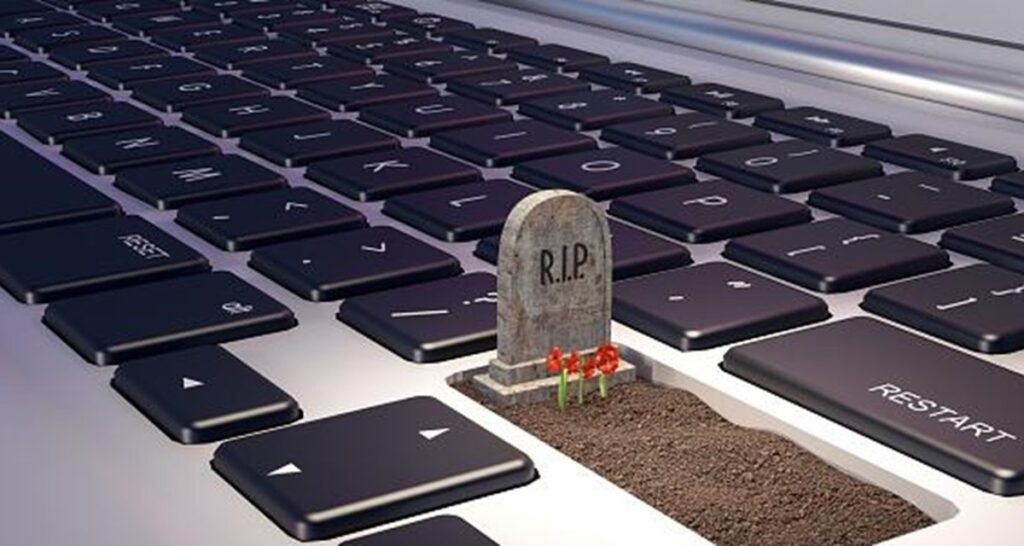 Empresas de anúncios lucram criando obituários falsos na internet