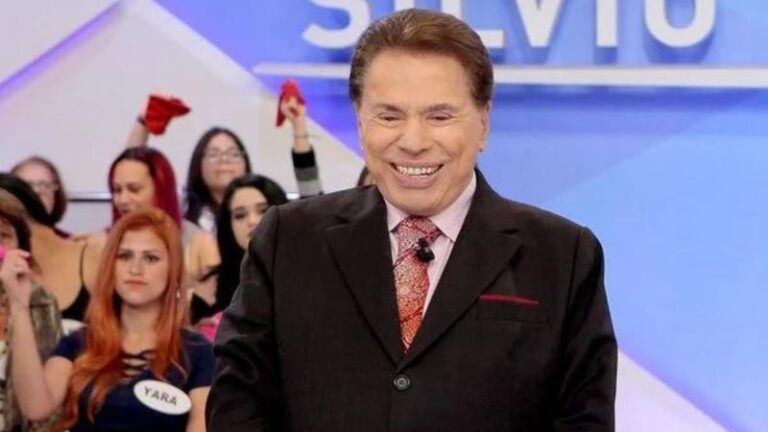 Equipe de Silvio Santos atualiza estado de saúde do apresentador