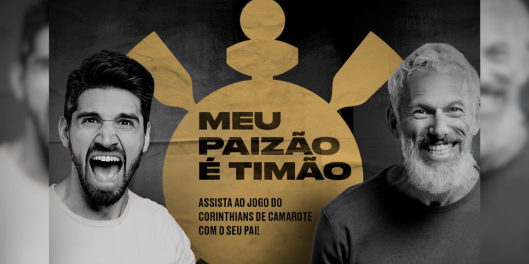 Esportes da Sorte aproveita Dia dos Pais e premia torcedores com ingressos para jogo do Corinthians