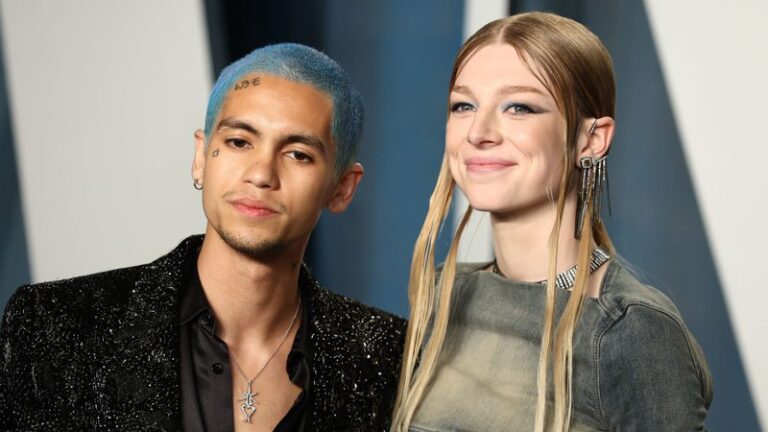 Estrelas de Euphoria, Hunter Schafer revela que terminou namoro com Dominic Fike após descobrir traição