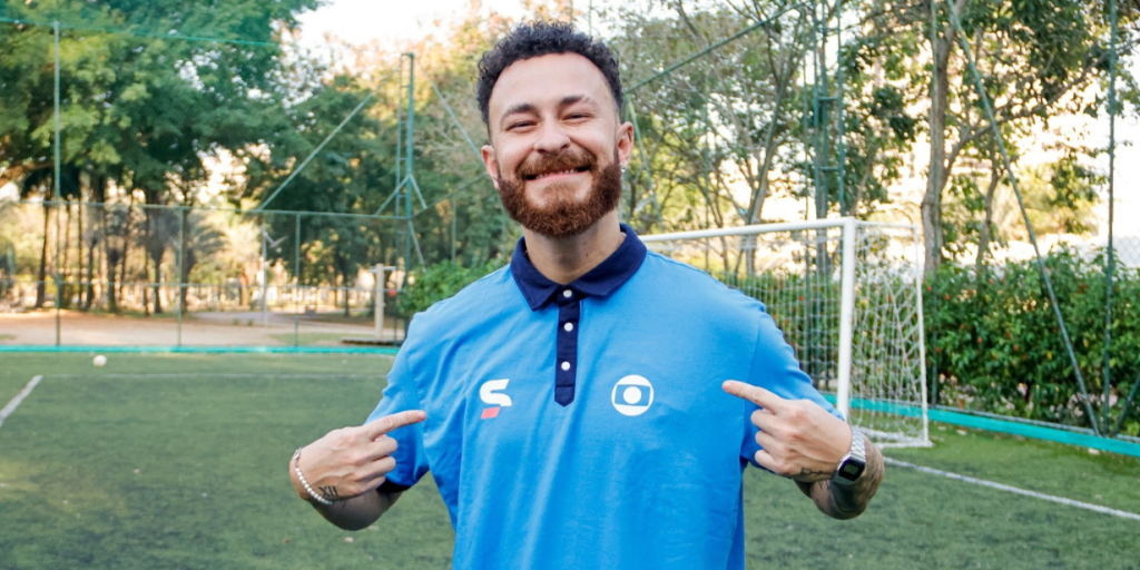 Ex-Desimpedidos e ex-BBB23, Fred Bruno é novo contratado da Globo para atuar no Sportv