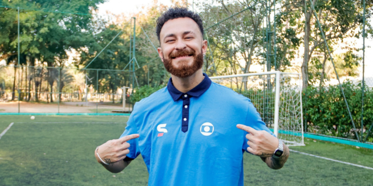 Ex-Desimpedidos e ex-BBB23, Fred Bruno é novo contratado da Globo para atuar no Sportv