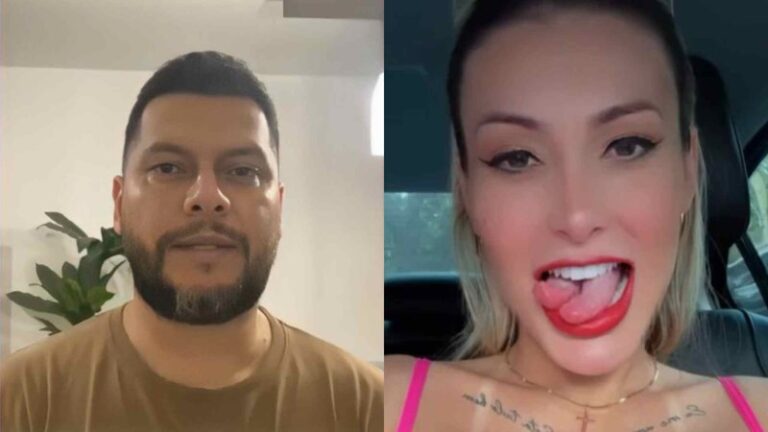 Ex de Andressa Urach quebra o silêncio após escândalo religioso: "Calúnia"