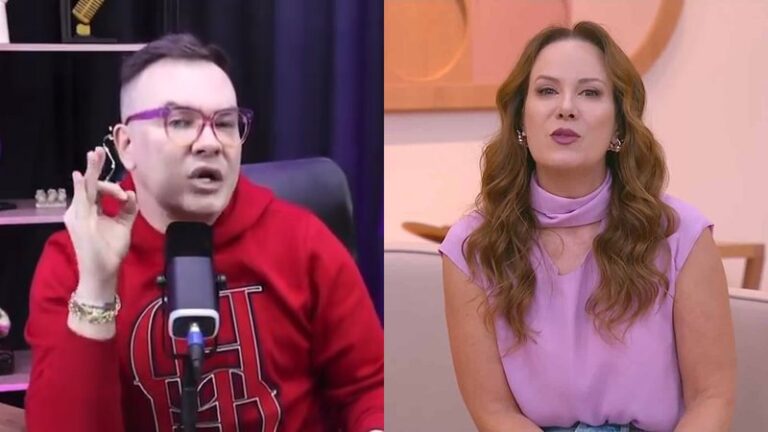 Felipeh Campos detona Regina Volpato após polêmica no SBT: "Pior maldade que existe"