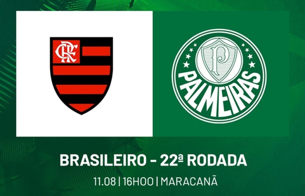 Flamengo x Palmeiras ao vivo: onde assistir, horário e escalações