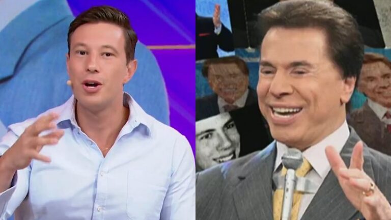 Gabriel Cartolano expõe ligação chocante que recebeu de Silvio Santos: "Mudou minha vida"