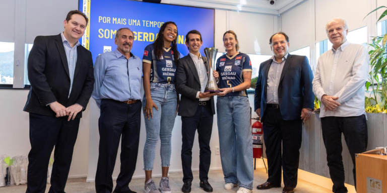 Gerdau renova patrocínio máster com vôlei feminino do Minas por mais uma temporada