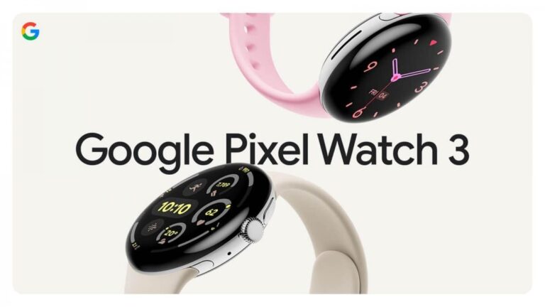 Google Pixel Watch 3 chega com design clássico e novos recursos