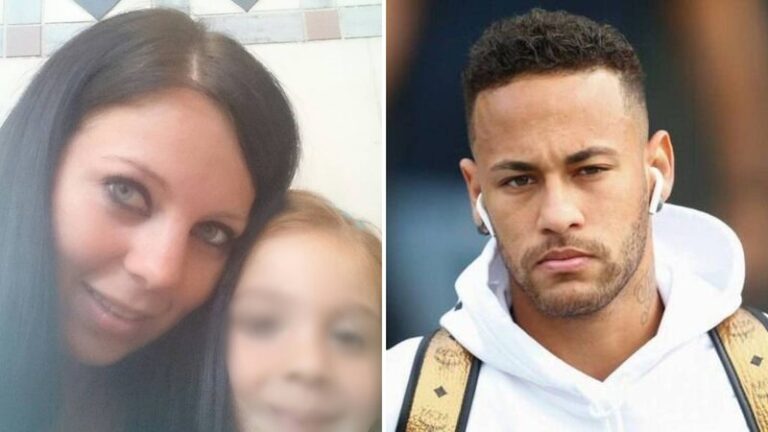 Húngara tem medo de perder a guarda da suposta filha de Neymar: "Tirá-la de mim"