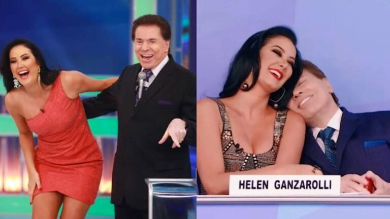 Helen Ganzarolli lamenta a morte de Silvio Santos: "Lágrimas"