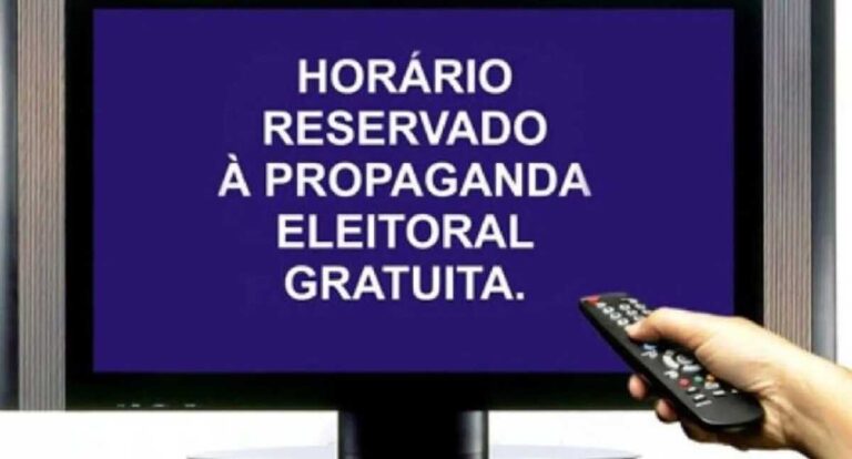 Horário eleitoral gratuito na rádio e TV começa nesta sexta