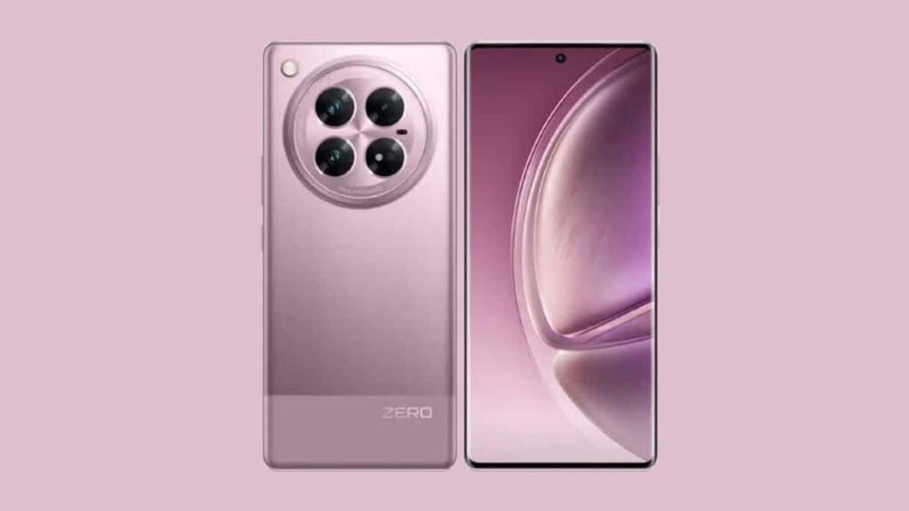 Infinix Zero 40 estreia com suporte para GoPro