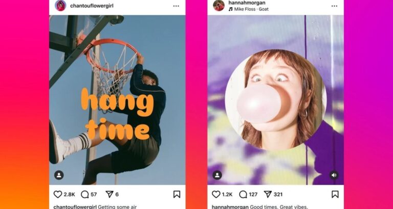 Instagram lança novas ferramentas de texto para fotos, Stories e Reels