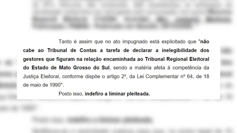 Justiça mantém lista de ‘contas sujas’ que pode deixar Beto Pereira e ex-prefeitos de MS inelegíveis