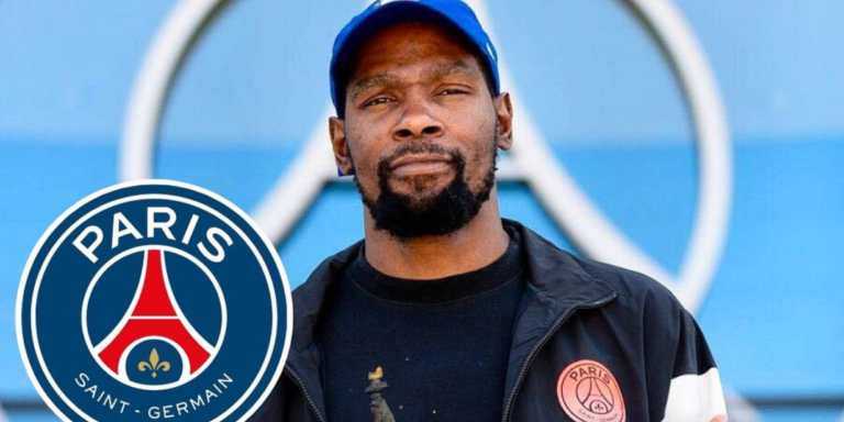 Kevin Durant, astro da NBA e ouro no basquete em Paris 2024, vira acionista minoritário do PSG