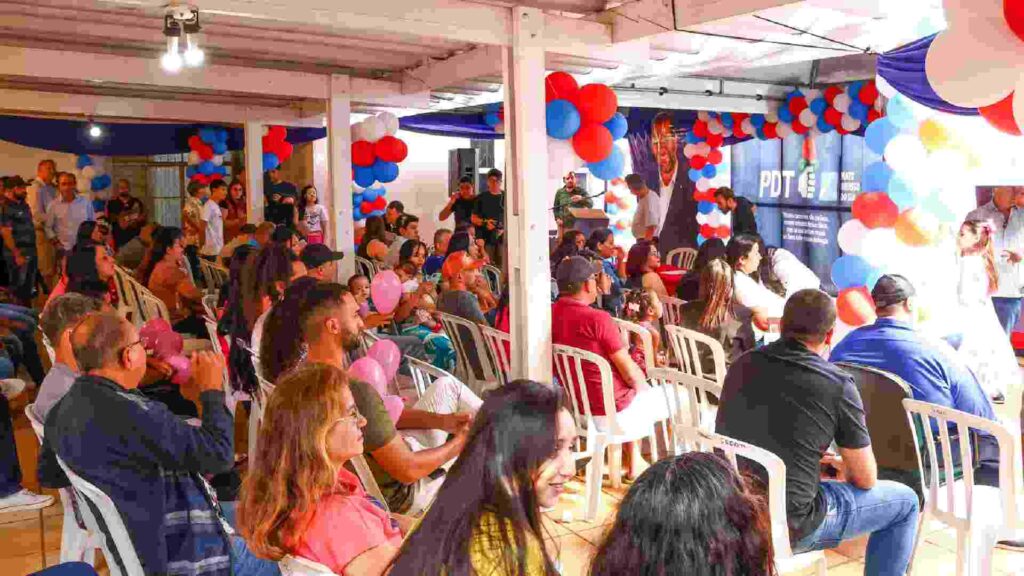 LISTA: PDT tem 10 pré-candidatas e 20 pré-candidatos a vereador em Campo Grande