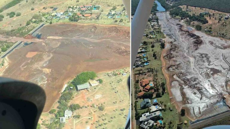 Lago artificial pivô de tragédia ambiental foi construído em área de preservação no Nasa Park, diz Ibama