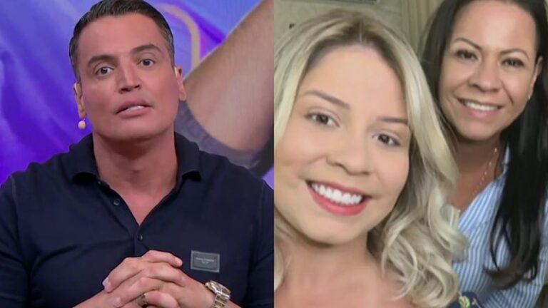 Leo Dias rebate mãe de Marília Mendonça ao vivo após polêmica: "Não vou tomar posição"