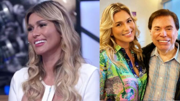 Livia Andrade fala sobre último encontro com Silvio Santos: "Não reconheci"