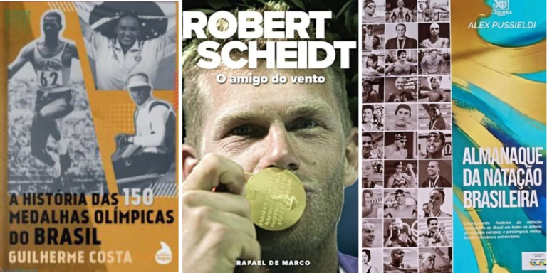 Livros olímpicos tentam dar conta de histórico esportivo do Brasil até Paris 2024