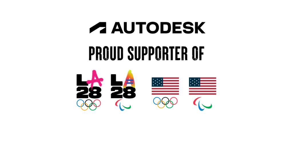 Los Angeles 2028 anuncia Autodesk como plataforma oficial de design e fabricação