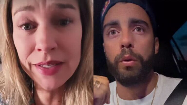 Luana Piovani expõe verdadeira relação com Pedro Scooby após barracos: "Dois malucos"