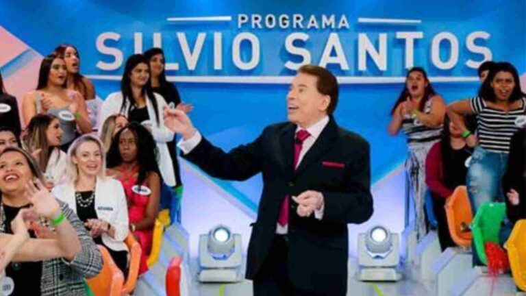 Lula decreta luto de três dias por morte de Silvio Santos