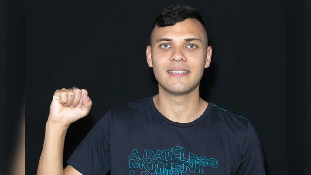 Luso Queiroz é o primeiro candidato abertamente gay a disputar prefeitura de Campo Grande