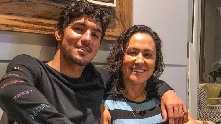 Mãe de Gabriel Medina quebra silêncio após briga com filho: "É doloroso"