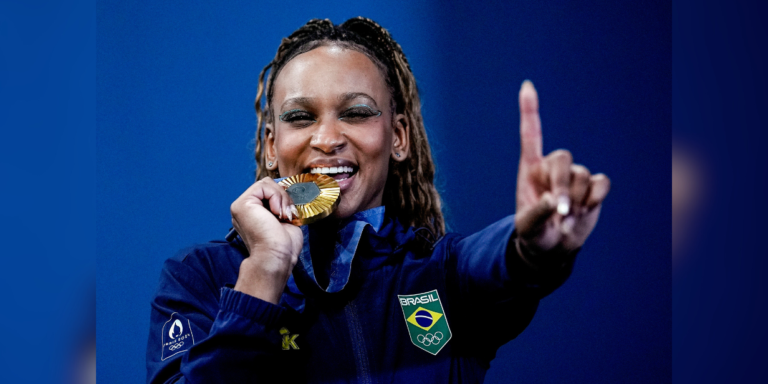 Maior medalhista do Brasil em Olimpíadas, Rebeca Andrade ganha sozinha 31% de premiação do COB