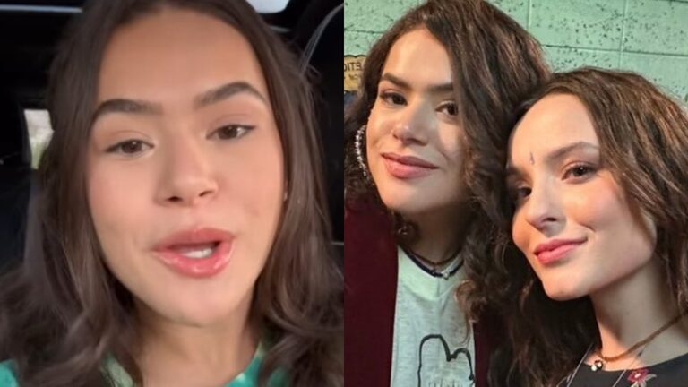 Maisa se pronuncia sobre possível rivalidade com Larissa Manoela: "Melhor resposta"