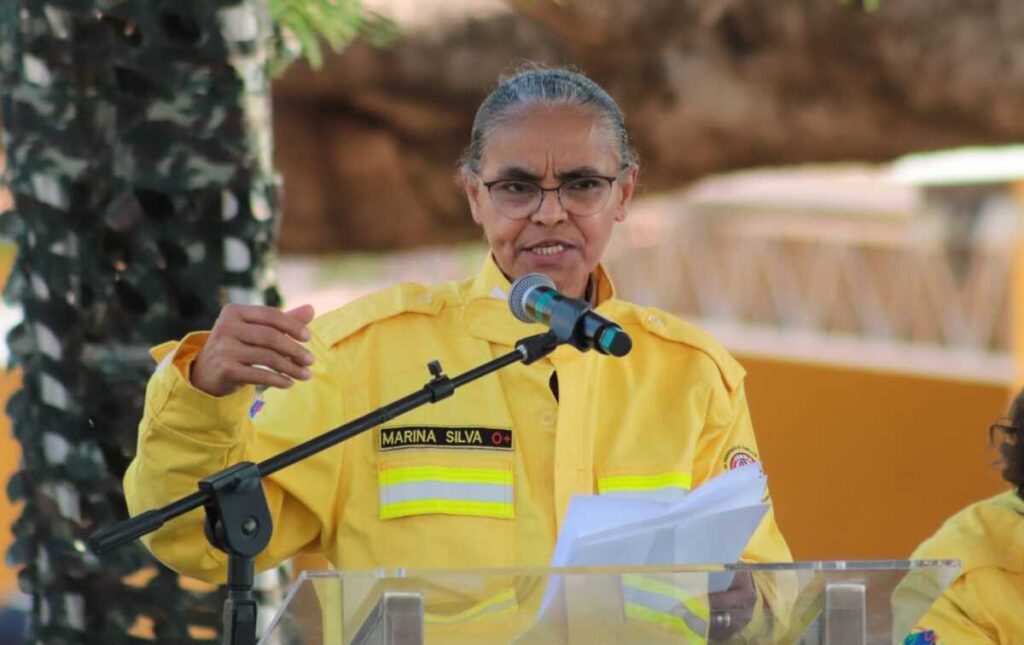 Marina Silva participa de evento em Campo Grande para discutir Plano Clima Participativo