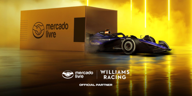 Mercado Livre anuncia parceria com Williams e Franco Colapinto na Fórmula 1