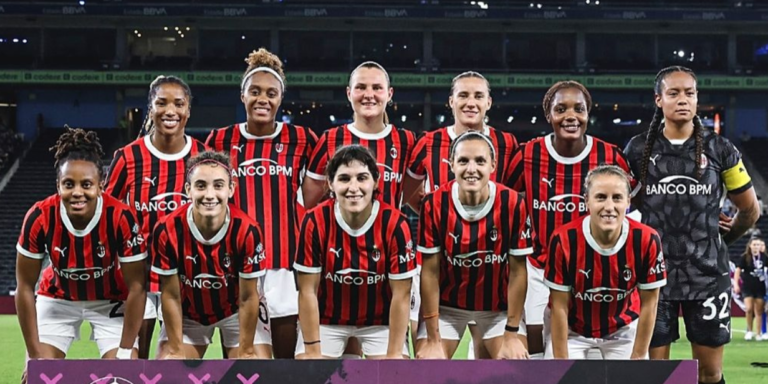 Milan amplia os direitos trabalhistas para atletas mulheres