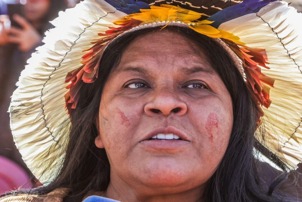 Ministra, presidente da Funai e Riedel discutem políticas públicas para comunidades indígenas