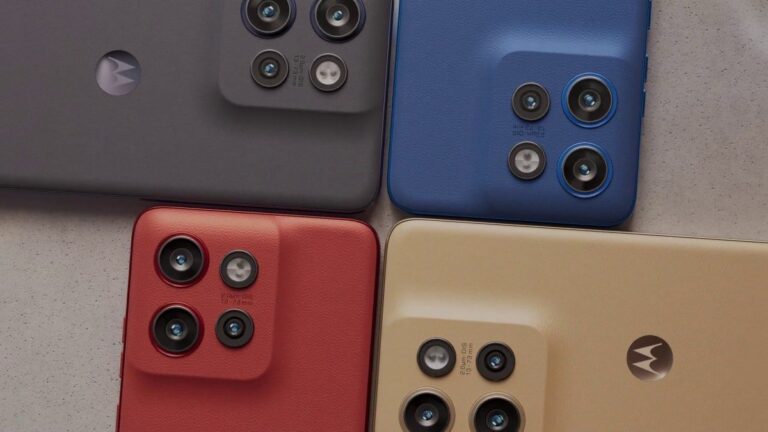 Motorola Edge 50 Neo tem design revelado em novas imagens