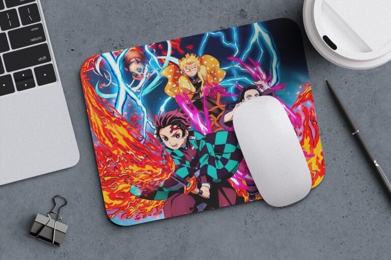 Mouse pad anime: 7 opções inspiradas em Naruto, Jujutsu e outras obras