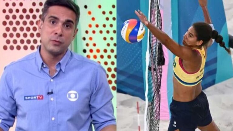 Narrador da Globo se desculpa após chamar atleta de “peituda”: "Não teve intenção"