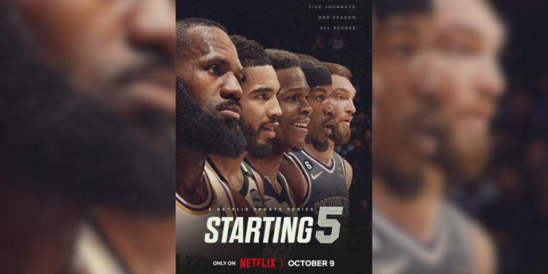 Netflix anuncia série documental com cinco estrelas da NBA