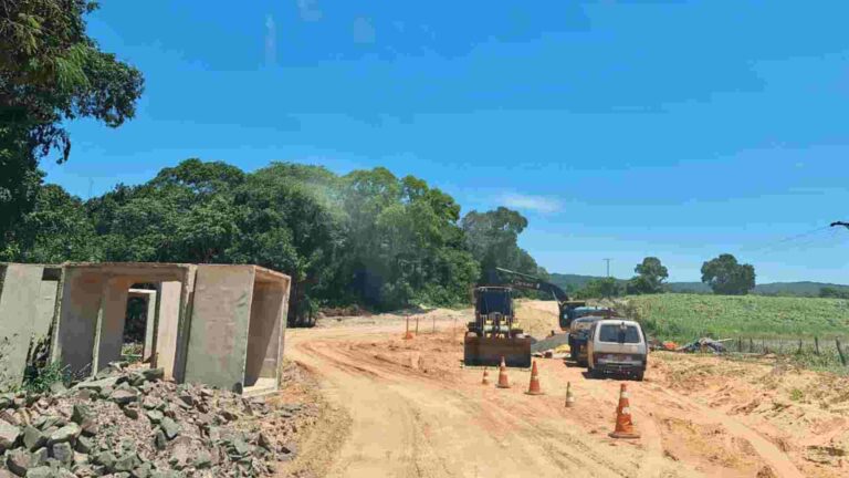 Obra de revestimento de rodovia de Coxim é renovada por mais quatro meses e passa a custar R$ 23,2 milhões