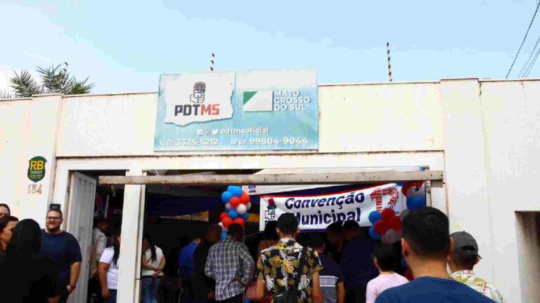 PDT oficializa pré-candidatos a vereador e destaca apoio a Rose Modesto em Campo Grande