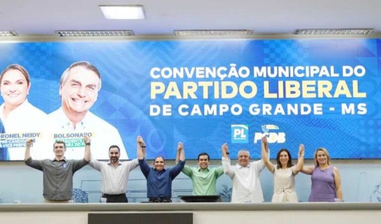 PL confirma Coronel Neidy como vice de Beto e reforça apoio de Bolsonaro