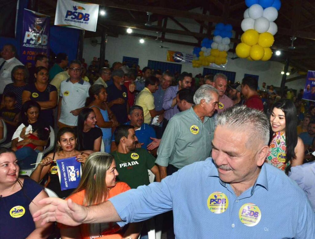 PSDB lança Mauro do Atlântico para prefeitura de Aquidauana