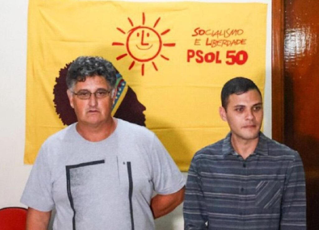 PSOL registra candidatura de Luso de Queiroz e Lya Santos à prefeitura de Campo Grande