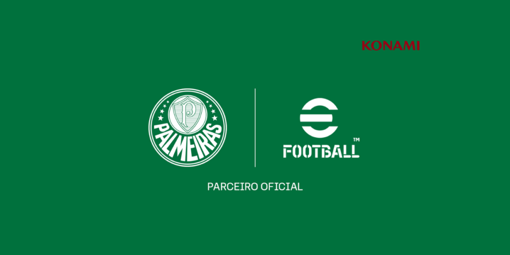 Palmeiras firma parceria com Konami e será adicionado ao eFootball