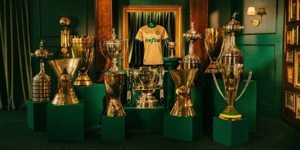 Palmeiras lança 3º uniforme da temporada com Puma para comemorar 110 anos do clube